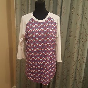 Lularoe Randy shirt NWOT